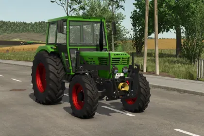 Трактор Deutz D06 для Farming Simulator 25 — 3