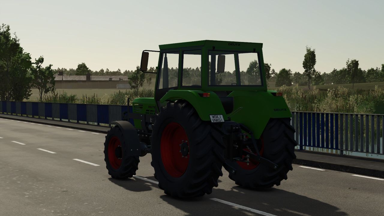 Трактор Deutz D06 для Farming Simulator 25