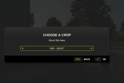Продаж зерносховища Direct Silo Sell для Farming Simulator 25 — 2