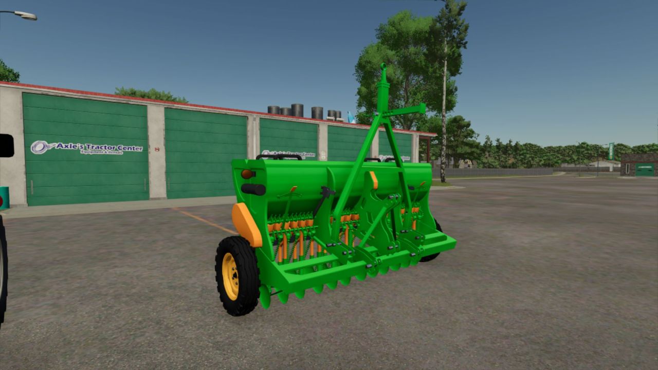 Sämaschine Şakalak für Farming Simulator 25
