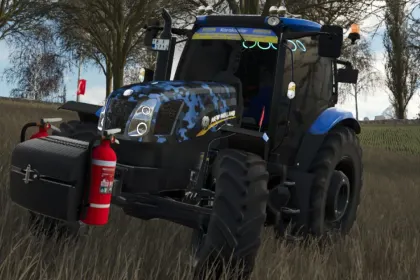 Трактор New Holland TR6 Series Edit для Farming Simulator 25