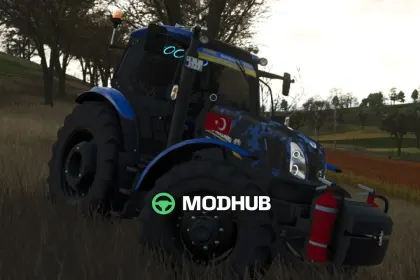Трактор New Holland TR6 Series Edit v1.0 для FS25 — 2