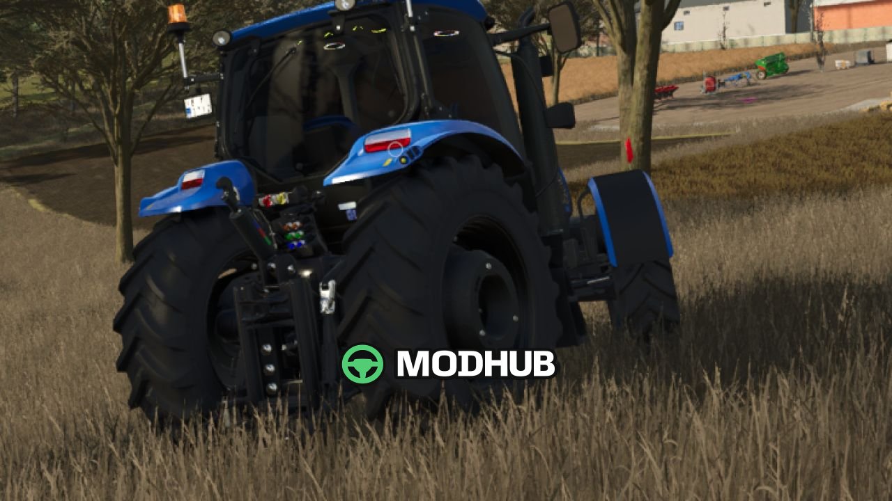 Трактор New Holland TR6 Series Edit v1.0 для FS25