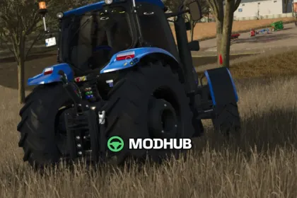 Трактор New Holland TR6 Series Edit v1.0 для FS25 — 3
