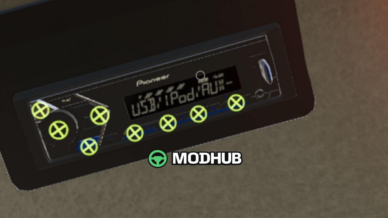 Трактор New Holland TR6 Series Edit v1.0 для FS25