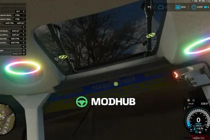 Трактор New Holland TR6 Series Edit v1.0 для FS25 — 5