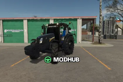 Трактор New Holland TR6 IMPARATOR V1.0 для FS25