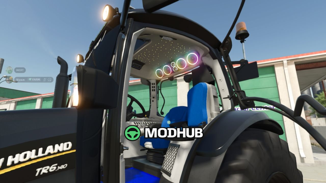 Трактор New Holland TR6 IMPARATOR V1.0 для FS25