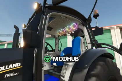 Трактор New Holland TR6 IMPARATOR V1.0 для FS25 — 2