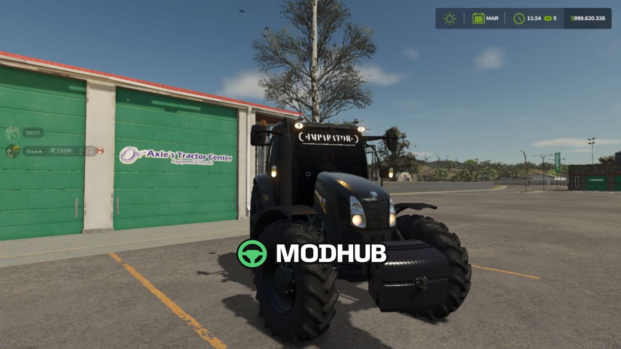 Трактор New Holland TR6 IMPARATOR V1.0 для FS25