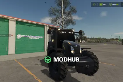 Трактор New Holland TR6 IMPARATOR V1.0 для FS25 — 3