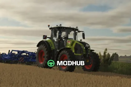 Трактор Claas Axion 800-870 Edit V1.3 для FS25