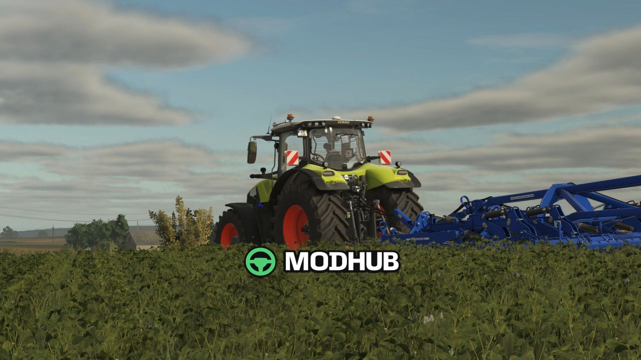 Трактор Claas Axion 800-870 Edit V1.3 для FS25