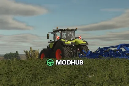 Трактор Claas Axion 800-870 Edit V1.3 для FS25 — 3