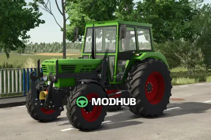 Трактор Deutz D06 V1.4.0.1 для FS25