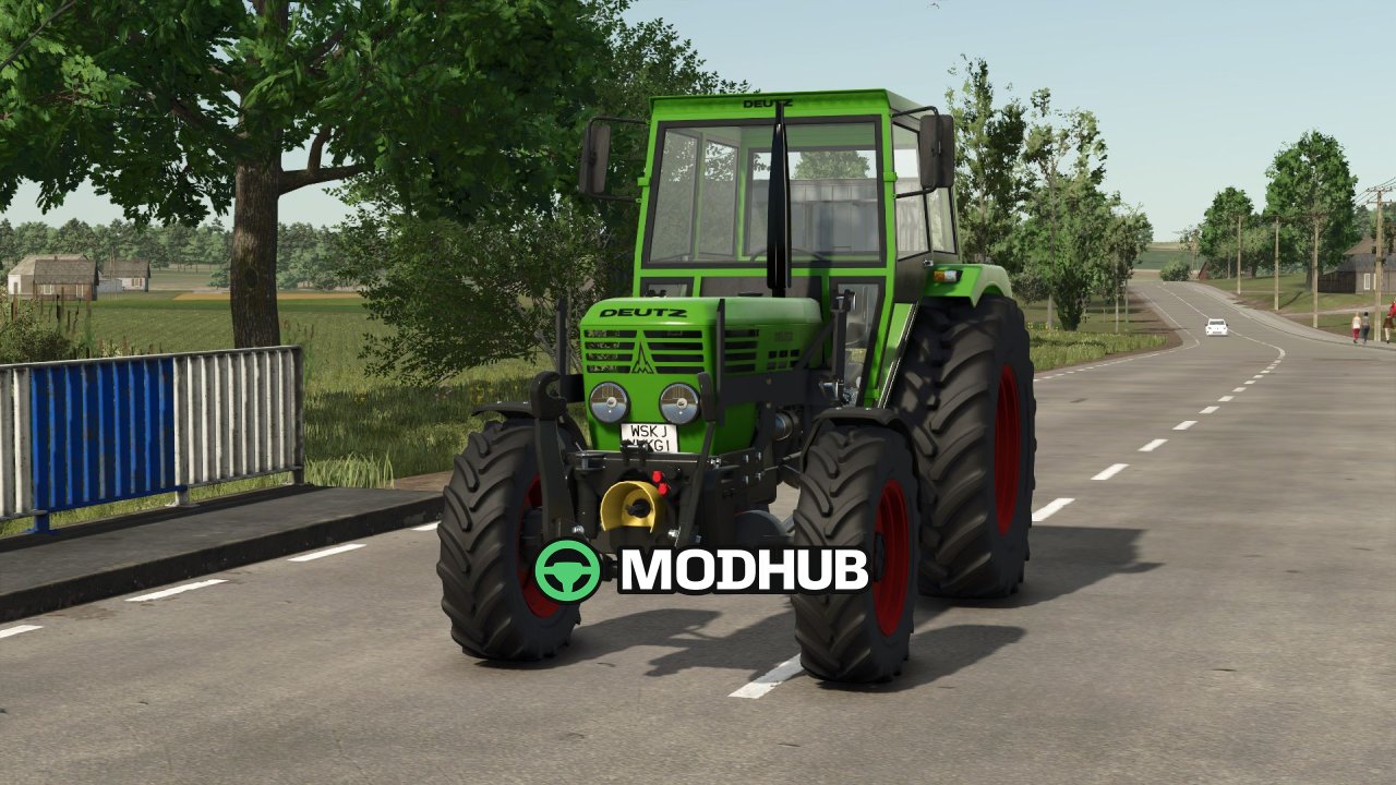 Трактор Deutz D06 V1.4.0.1 для FS25