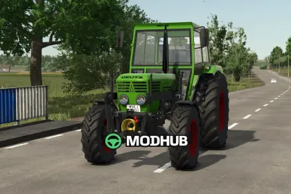 Трактор Deutz D06 V1.4.0.1 для FS25 — 2