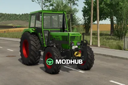 Трактор Deutz D06 V1.4.0.1 для FS25 — 3