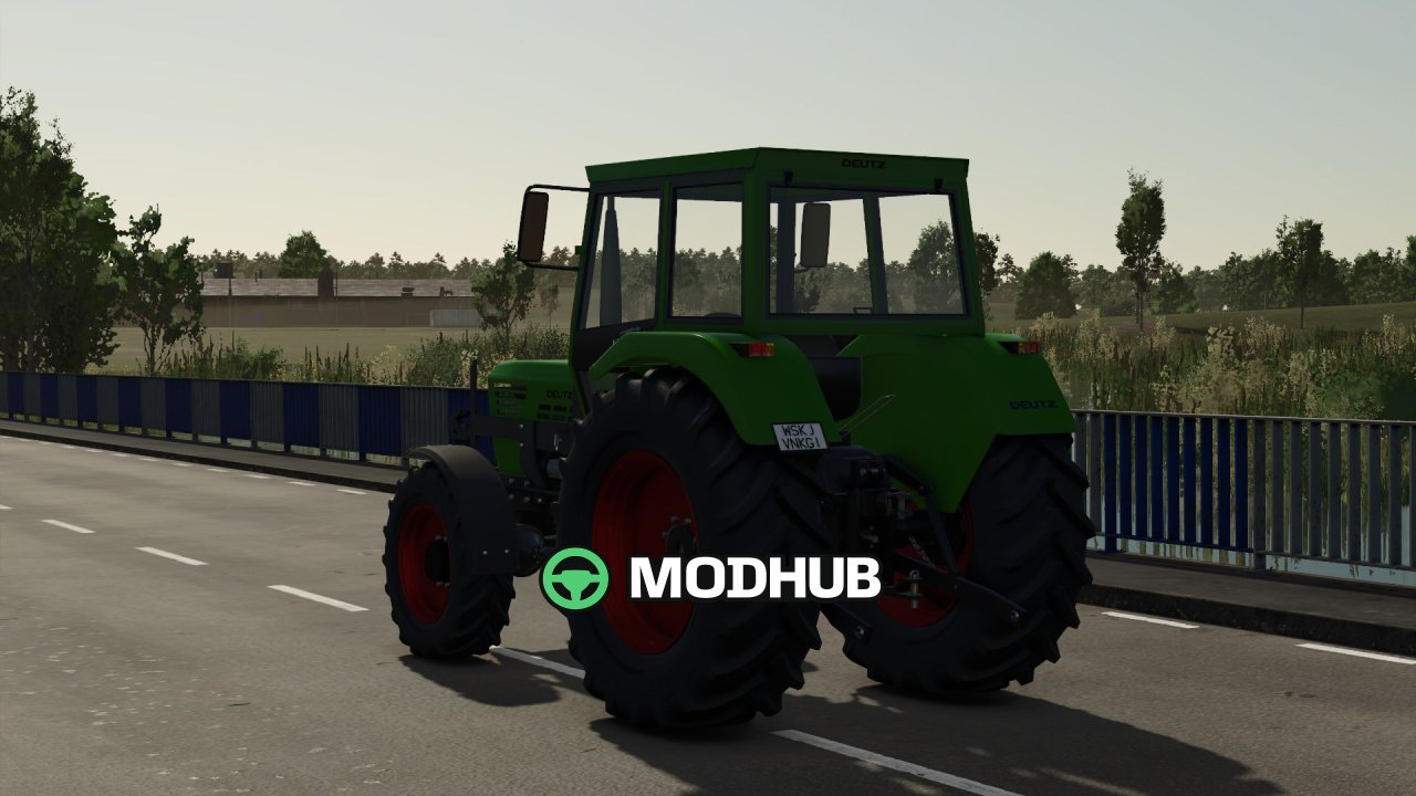 Трактор Deutz D06 V1.4.0.1 для FS25
