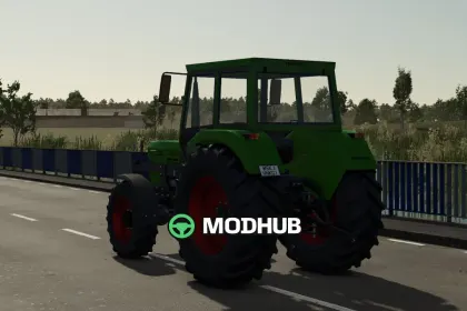 Трактор Deutz D06 V1.4.0.1 для FS25 — 4