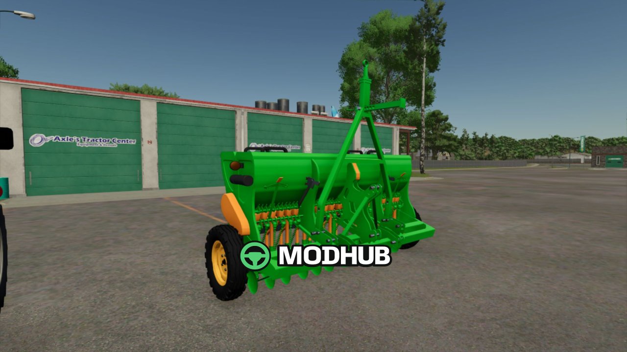 Sakalak-Sämaschine V1.0 für FS25