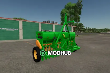 Sakalak-Sämaschine V1.0 für FS25 — 2