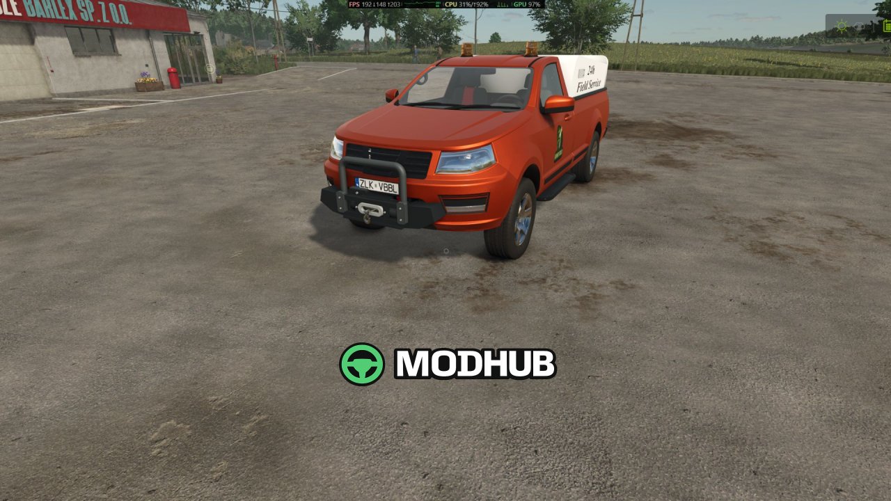 Лебідка Recovery V1.0.0.1 для FS25
