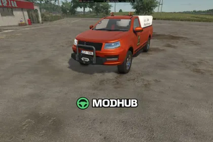 Лебідка Recovery V1.0.0.1 для FS25 — 2