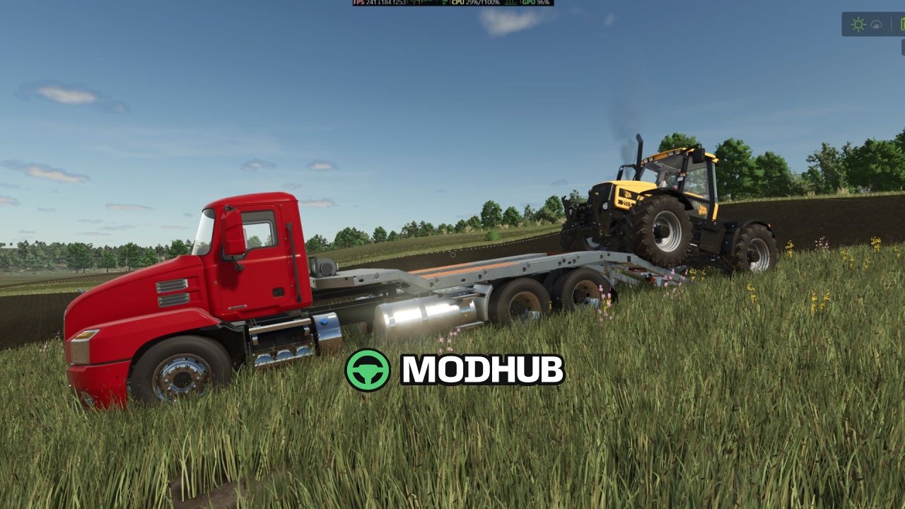 Лебідка Recovery V1.0.0.1 для FS25