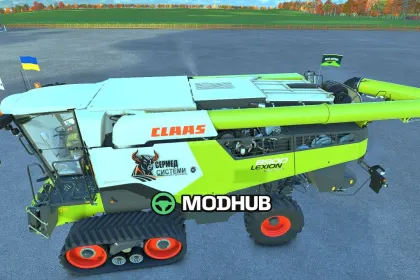 Прапорці на транспорт (Конструктор магазину) V1.0.0.1 для FS25 — 2