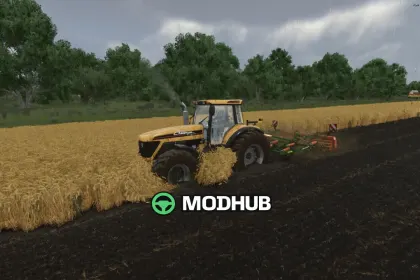 Mud System Physics V1.3.3 для FS25 — 2