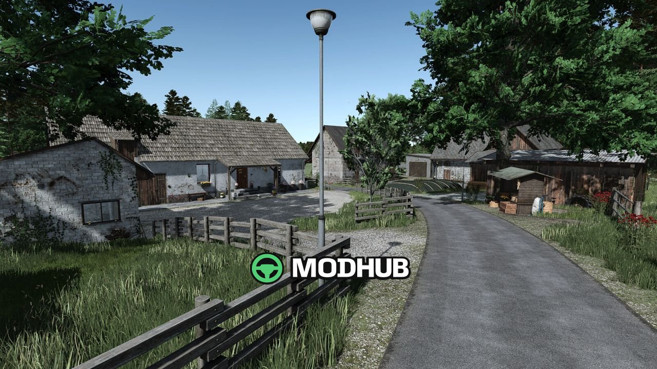 Мапа Bergisch Land FS 25 V1.0