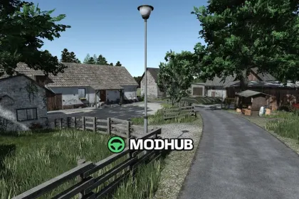 Мапа Bergisch Land FS 25 V1.0 — 4