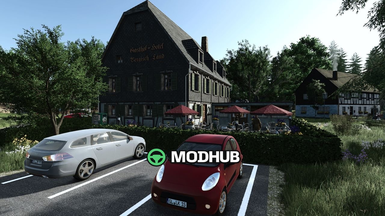 Мапа Bergisch Land FS 25 V1.0