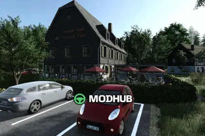 Мапа Bergisch Land FS 25 V1.0 — 5