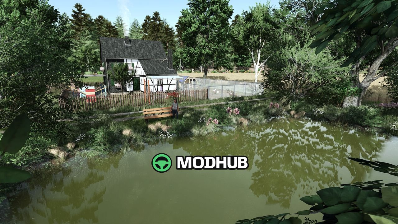 Мапа Bergisch Land FS 25 V1.0