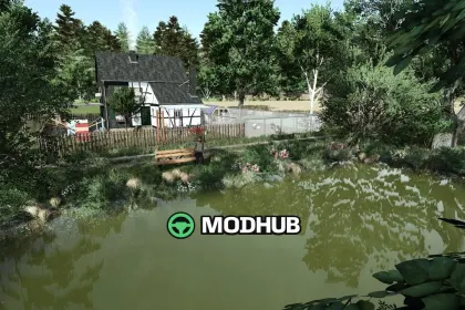 Мапа Bergisch Land FS 25 V1.0 — 6