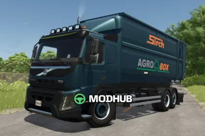 Просто Volvo FMX HKL v1.1 для FS25
