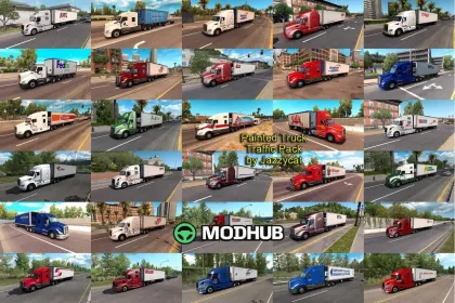 Pakiet Ruchu Jazzycat v6.1.17 do ATS
