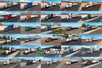 Pakiet Ruchu Jazzycat v6.1.17 do ATS — 2