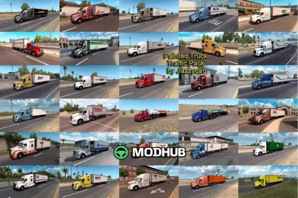 Pakiet Ruchu Jazzycat v6.1.17 do ATS — 3