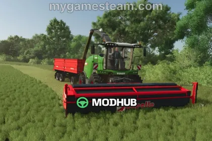 Жатка Capello Spartan 700 V1.0 для FS25