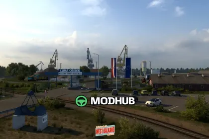 WBPD (West Balkans Path-Breaker’s Direction) Map v5.7 1.61 for ETS2