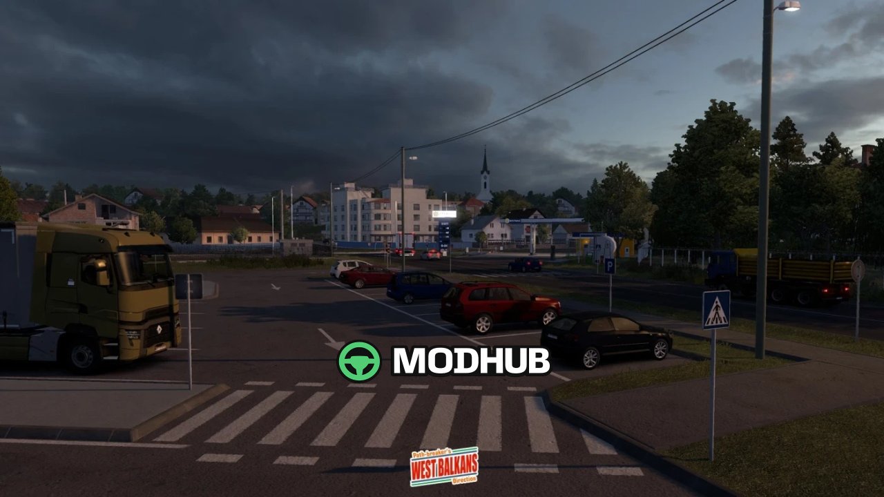 Карта WBPD (West Balkans Path-Breaker’s Direction) v5.7 1.61 для ETS2