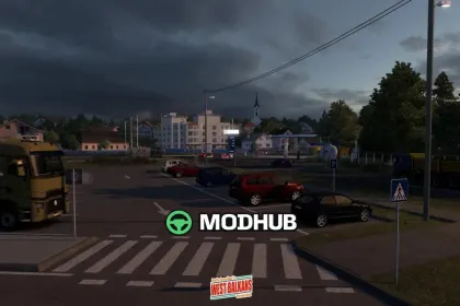 Карта WBPD (West Balkans Path-Breaker’s Direction) v5.7 1.61 для ETS2 — 2