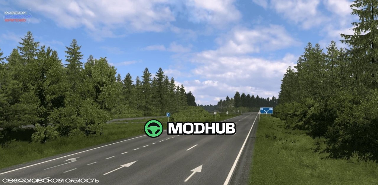 Russian Federation Extended v5.0.1.61 для ETS2