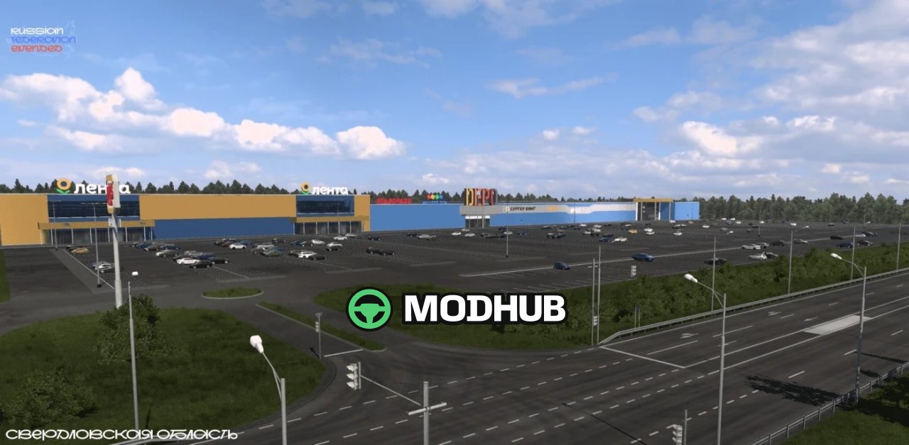 Russian Federation Extended v5.0.1.61 для ETS2