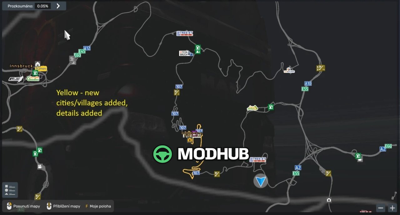 EuPlus+ v0.7.1 1.61 for ETS2