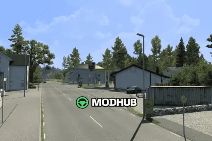 Sweden Extended (Vänern Project) v4.0 1.61 Map for ETS2