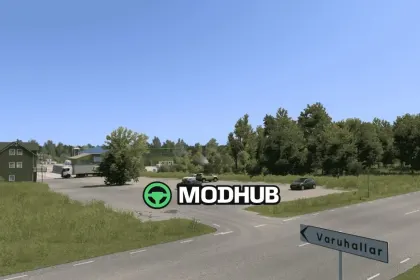 Карта Sweden Extended (Vänern Project) v4.0 1.61 для ETS2 — 3